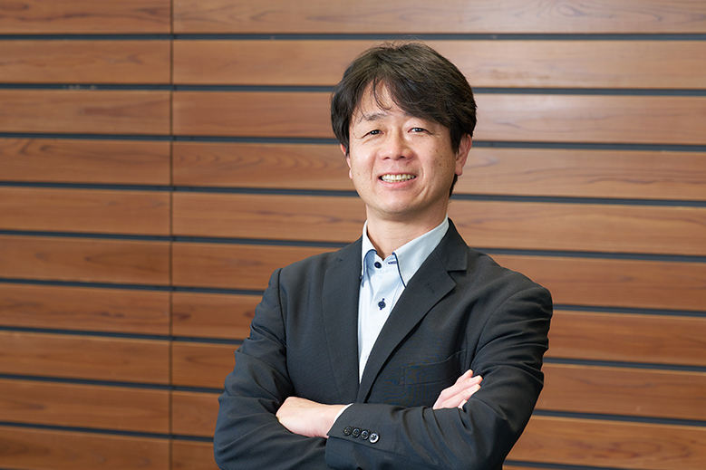 パートナー営業統括 営業企画本部 ソリューションビジネス推進部 部長 川喜田 一広氏