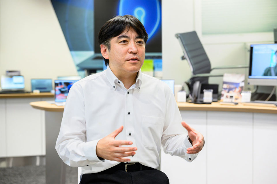 日本HP エバンジェリスト 澤田亮太氏(同社 エンタープライズ営業統括 技術本部 所属)