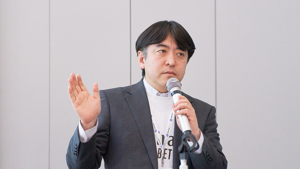 エンタープライズ営業統括 技術本部 日本HP エバンジェリスト 澤田 亮太