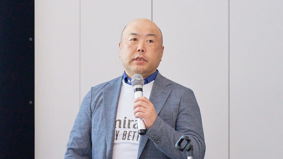 ソリューション技術本部 プリセールスエンジニア部 鈴木 学