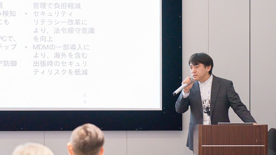 ソリューション技術本部 プリセールスエンジニア部 澤田 亮太