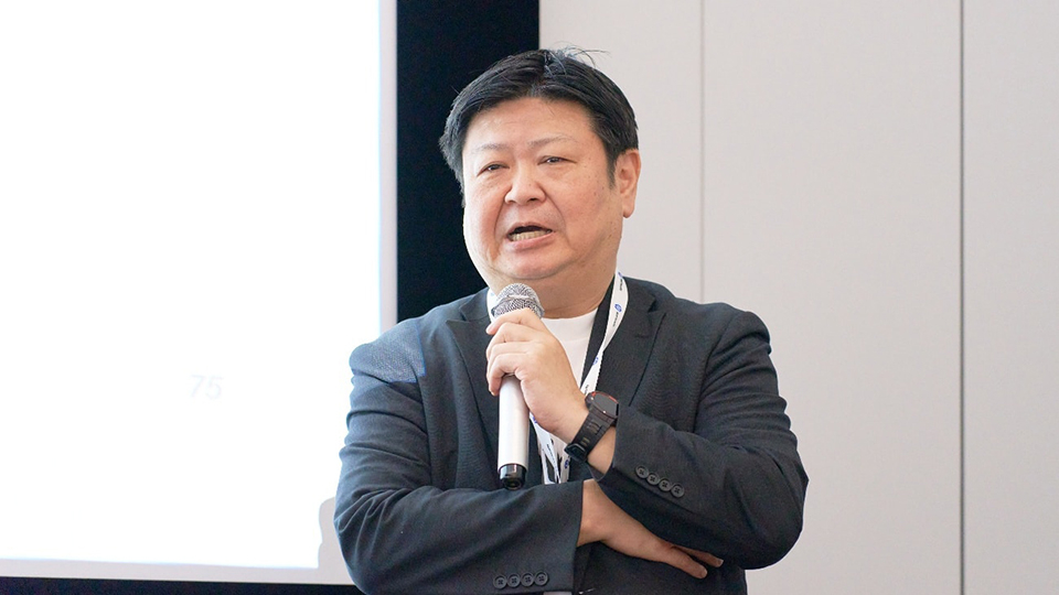 営業企画本部 ソリューションビジネス推進部 川上 裕一