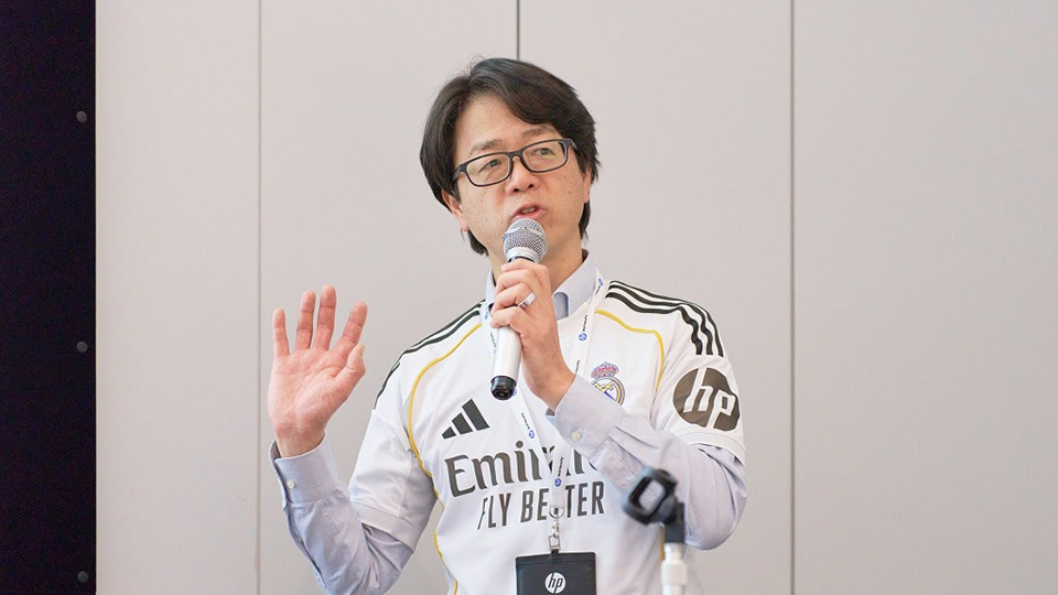 営業企画本部 ソリューションビジネス推進部 川喜田 一広