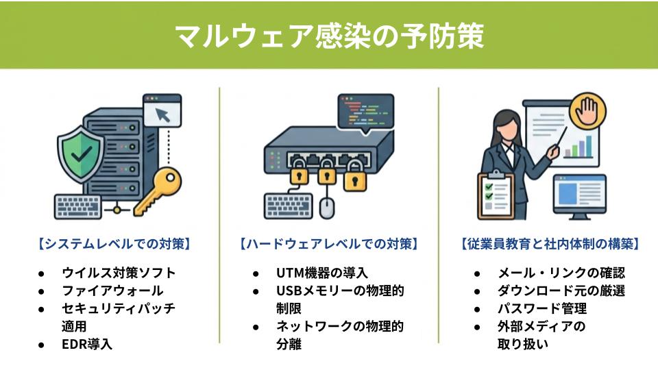 マルウェアとは?種類や感染経路、今すぐすべき対策を徹底解説