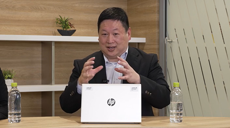 第3章 HP初！AMD搭載モバイルワークステーション新製品と新Ryzen搭載のProBook ラインナップ紹介