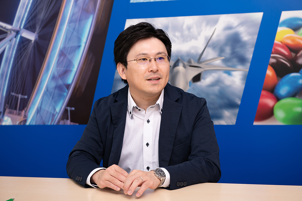 アンシス・ジャパン株式会社 Applications Engineering Sr Staff Engineer 山口 貴大氏