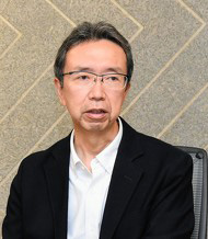 日本HP エンタープライズ営業統括 ソリューション営業本部 本部長の大橋秀樹氏