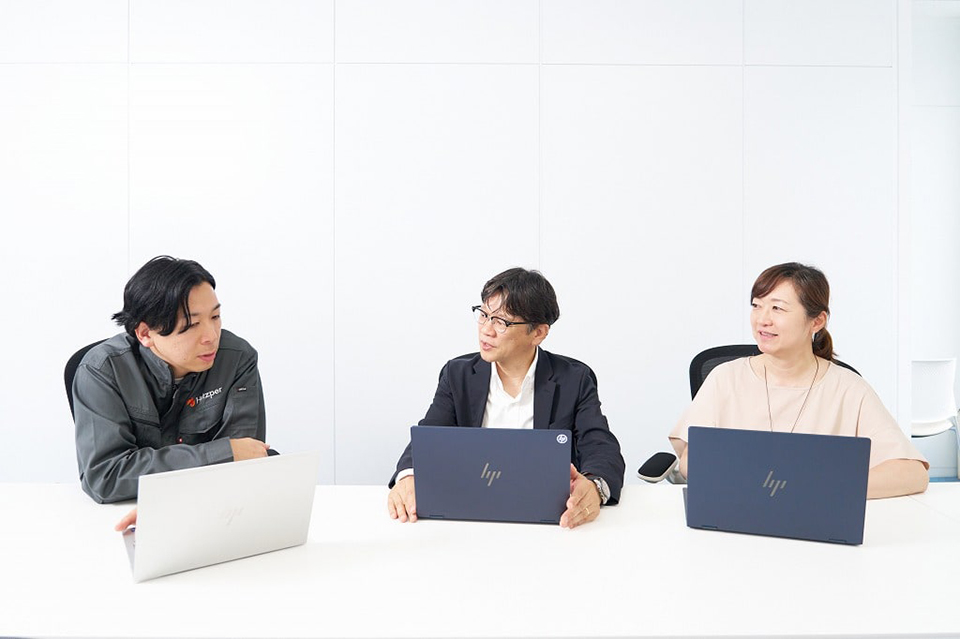 会話風景