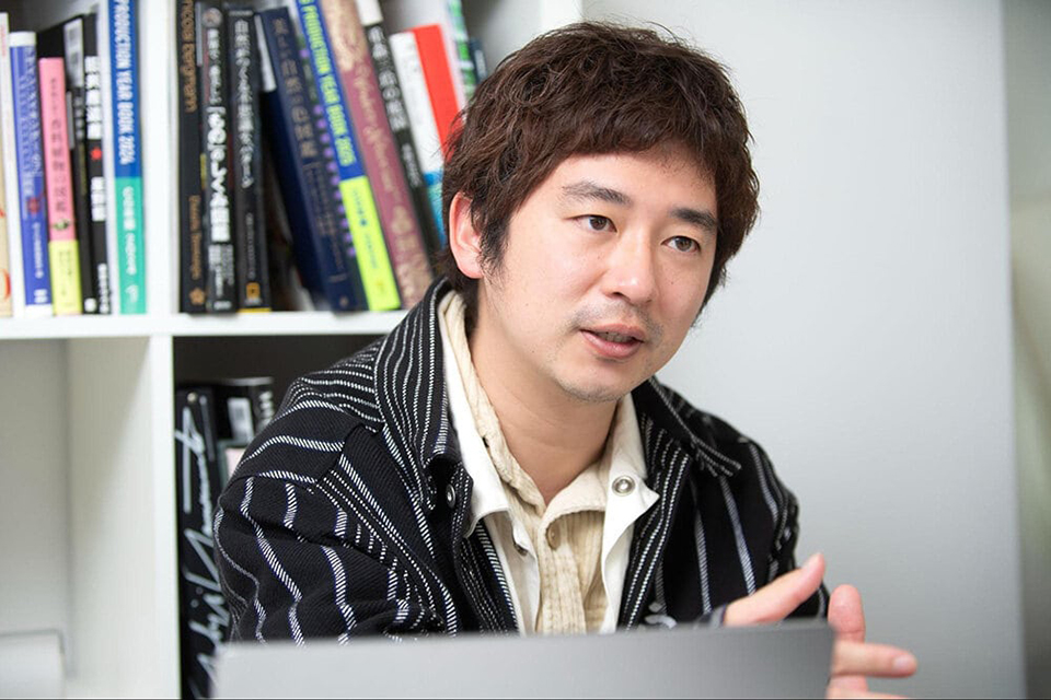 柳生大志氏