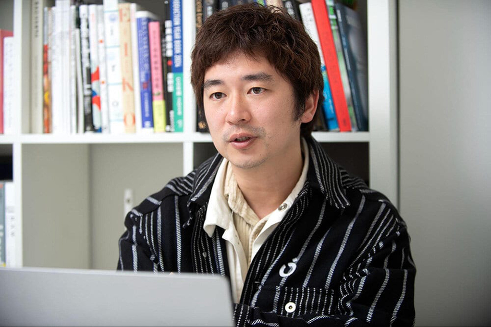 柳生大志氏