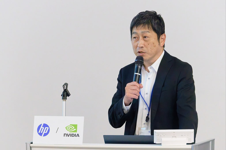 株式会社 日本HP 西日本支社 パートナー営業統括 第一営業本部 西日本営業部 部長 浦山 高明 氏