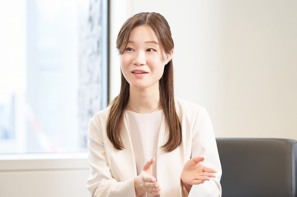 大成建設株式会社 都市開発本部 新事業推進部 デジタル・スマートシティ推進室 西山 鈴音