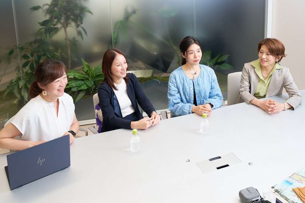 会話風景