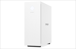 OMEN 25L Desktop（インテル）（スノーホワイト）